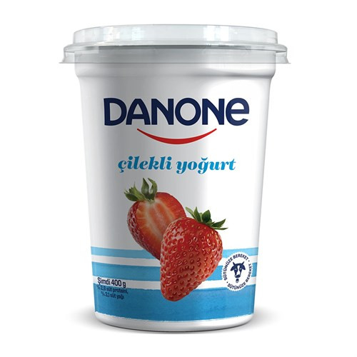 DANONE ÇİLEKLİ YOĞURT 400GR