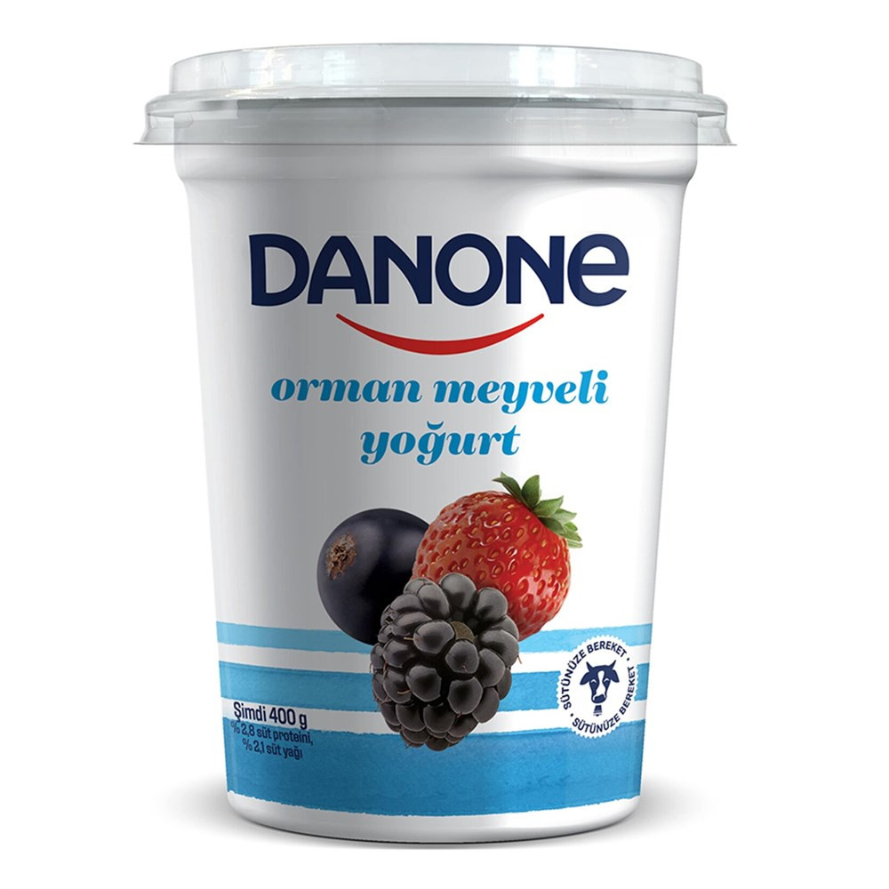 DANONE ORMAN MEYVELİ YOĞURT 400GR