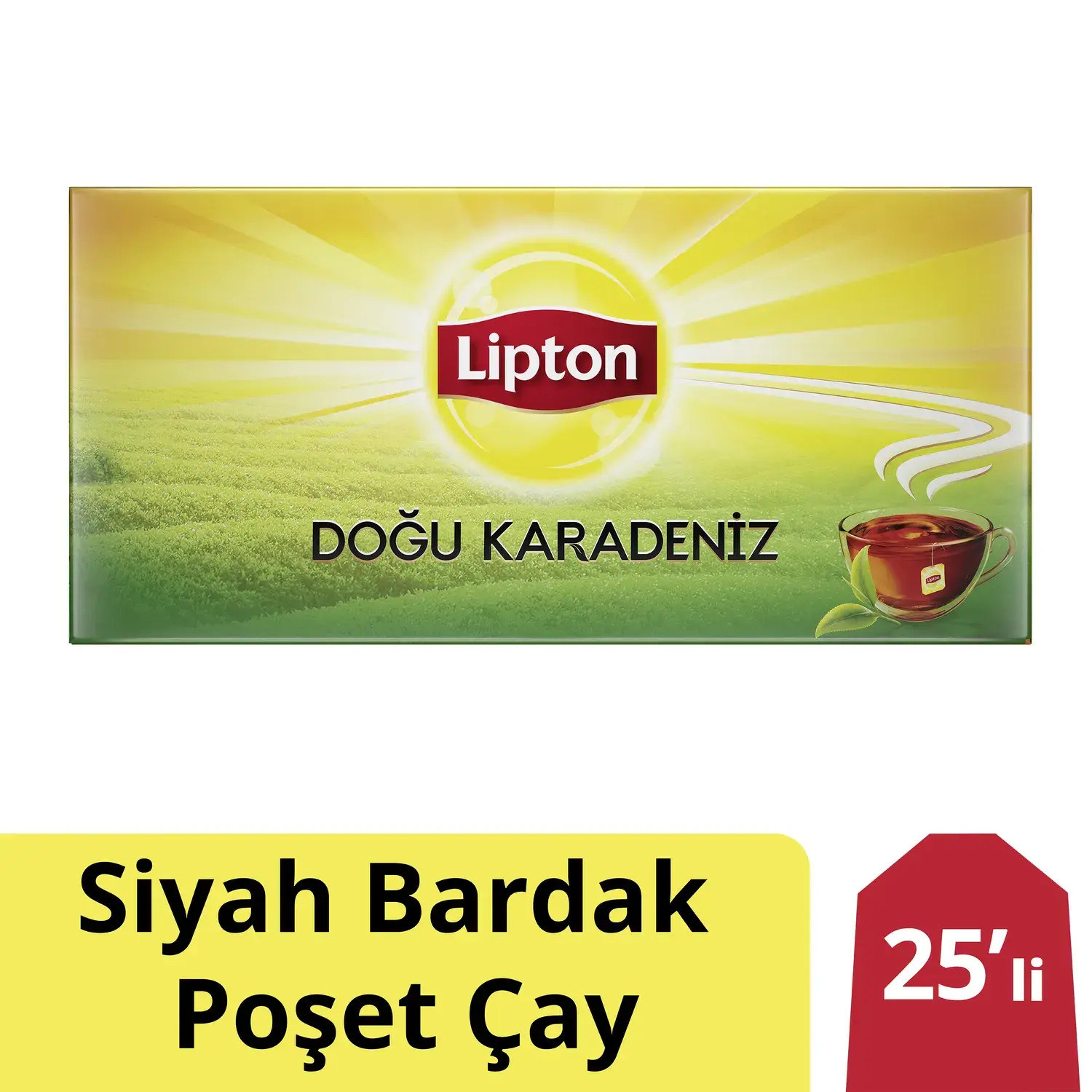 LİPTON DOĞU KARADENİZ BARDAK 25'Lİ