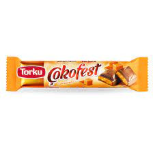 TORKU ÇOKOFEST KARAMEL 34GR