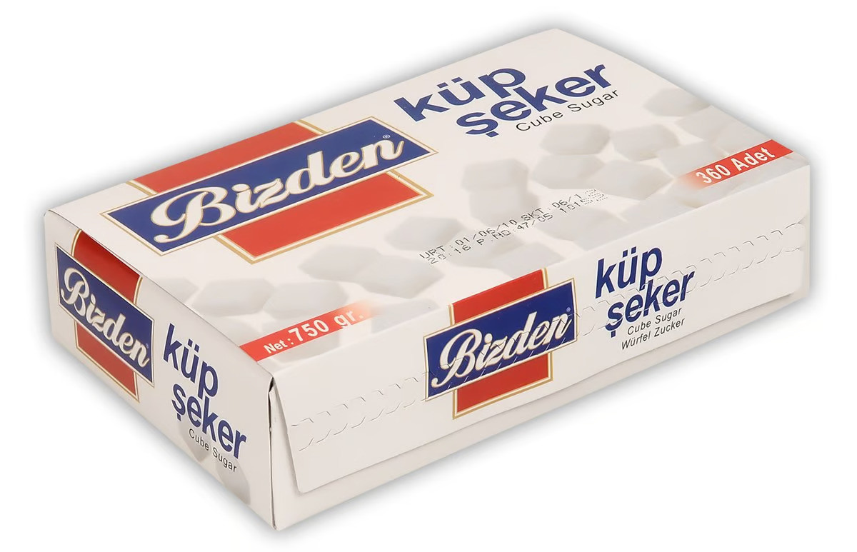 BİZDEN KÜP ŞEKER 750GR