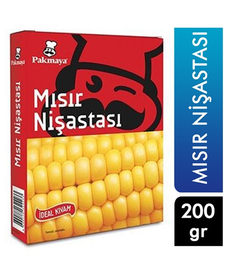 PAKMAYA MISIR NİŞASTASI 200GR