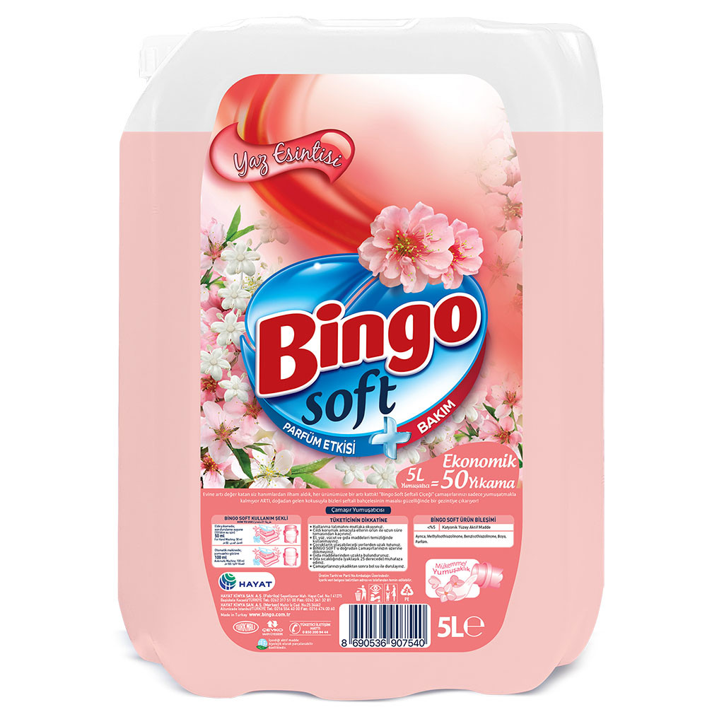 BİNGO SOFT YAZ ESİNTİSİ 5LT