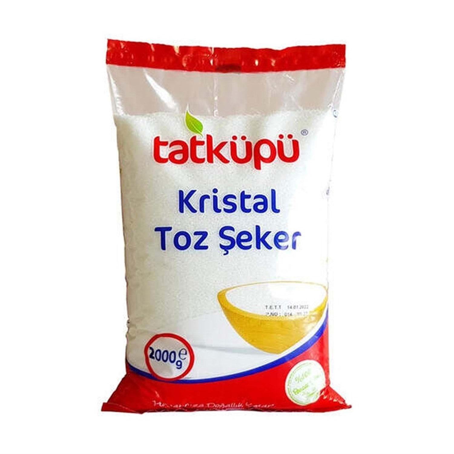 TATKÜPÜ TOZ ŞEKER 2KG