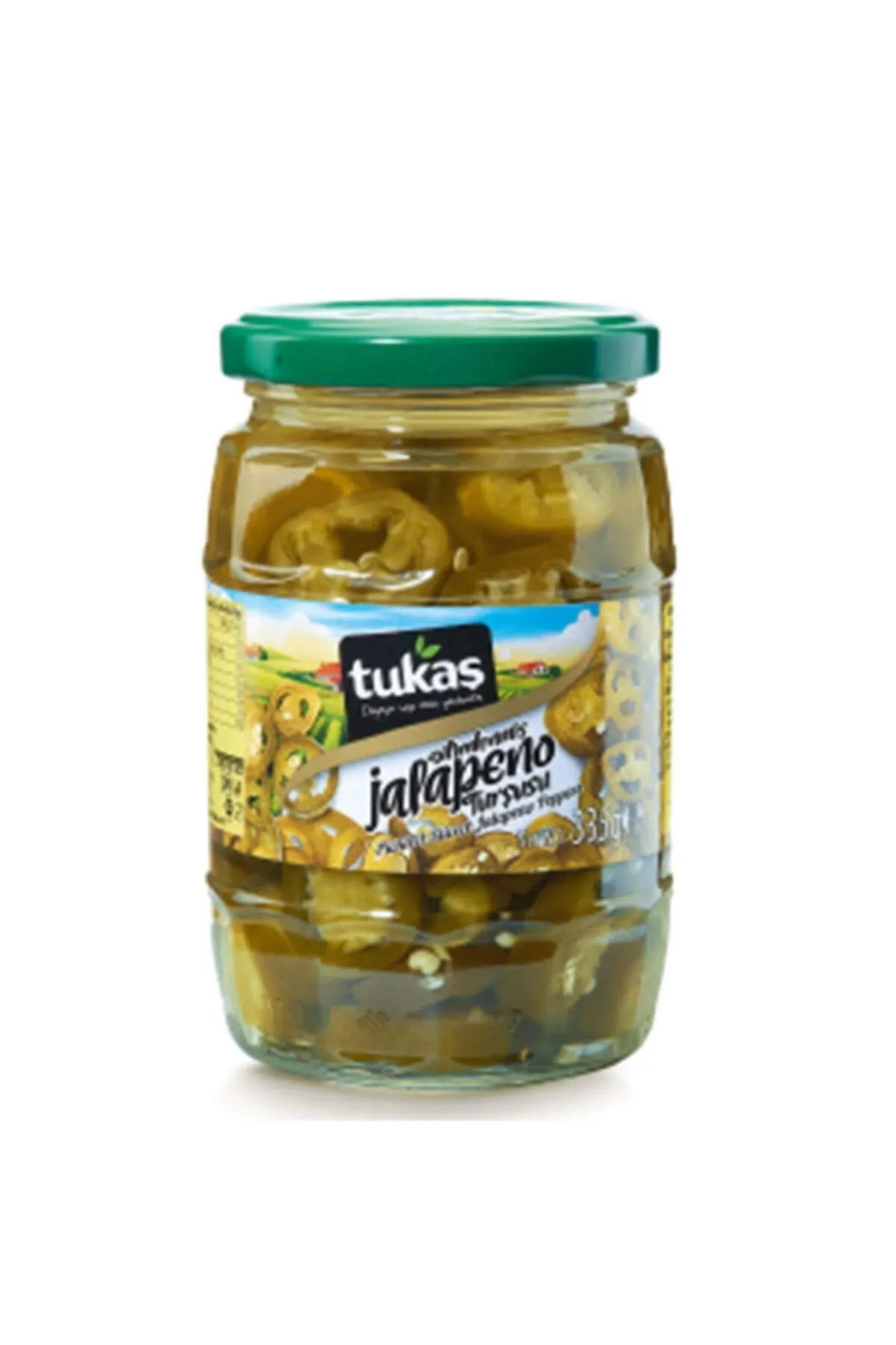 TUKAŞ JALAPENO TURŞU 370CC