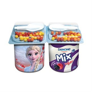 DANONE MİX ORM.MEYVELİ YOĞURT 90GR