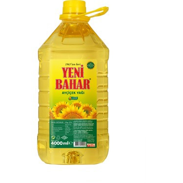 YENİBAHAR AYÇİÇEK YAĞ 4LT PET