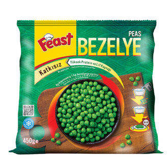 FEAST BEZELYE DONDURULMUŞ 450GR