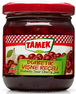 TAMEK VİŞNE REÇELİ PREMİUM 210CC