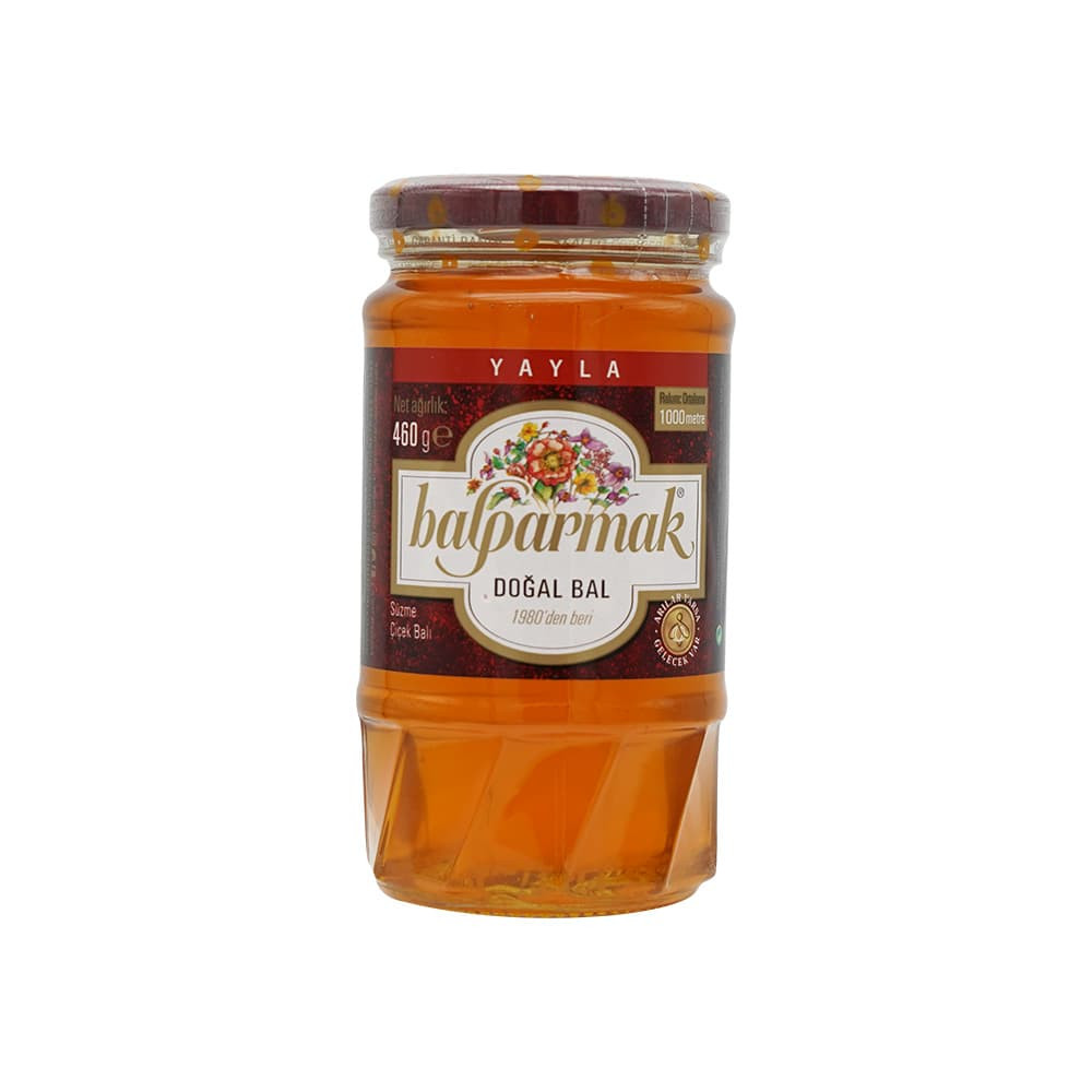 BALPARMAK SÜZME ÇİÇEK BAL 460GR