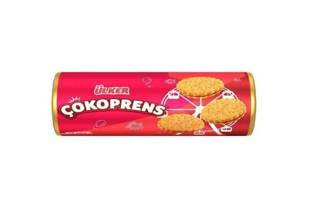 ÜLKER ÇOKOPRENS MİDİ 10'LU 160GR