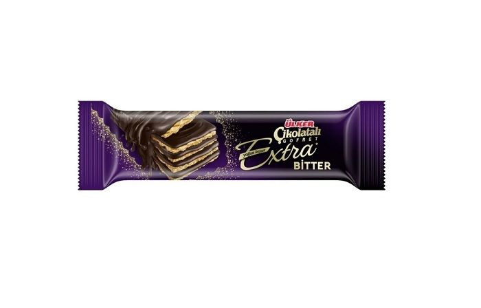 ÜLKER ÇİK.GOFRET EX.BİTTER 45GR