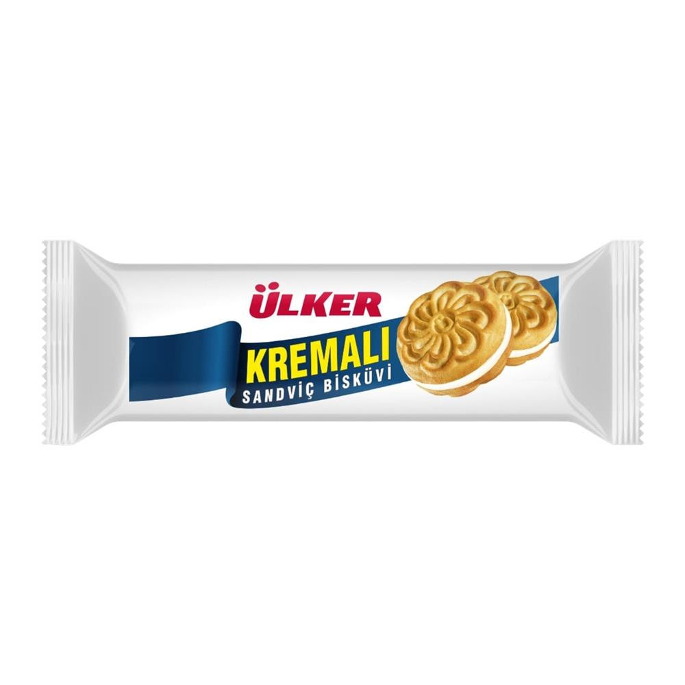 ÜLKER KREMALI SANDVİÇ BİS.SADE 34GR