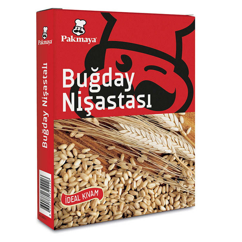 PAKMAYA BUĞDAY NİŞASTASI 200GR