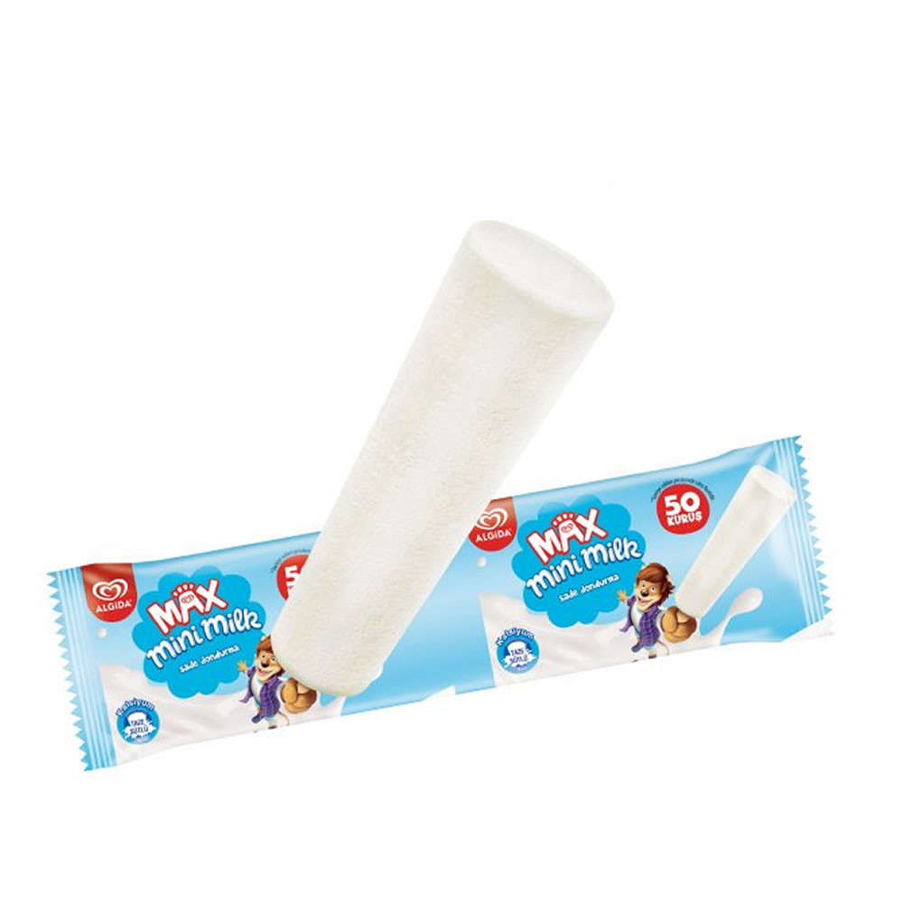 ALGİDA MAX MİNİMİLK VANİLYA 35ML