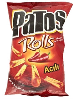 PATOS ROLLS ACI 167GR