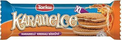 TORKU KARAMELCE KREMALLI BİSKÜVİ 176GR