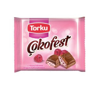 TORKU ÇOKOFEST FRAMBUAZLI ÇİK.60GR