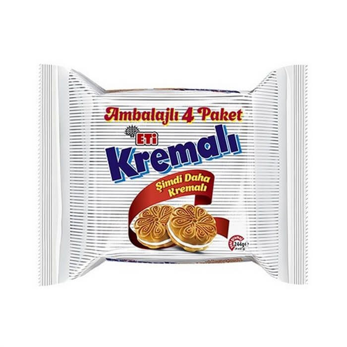 ETİ KREMALI SADE 244GR