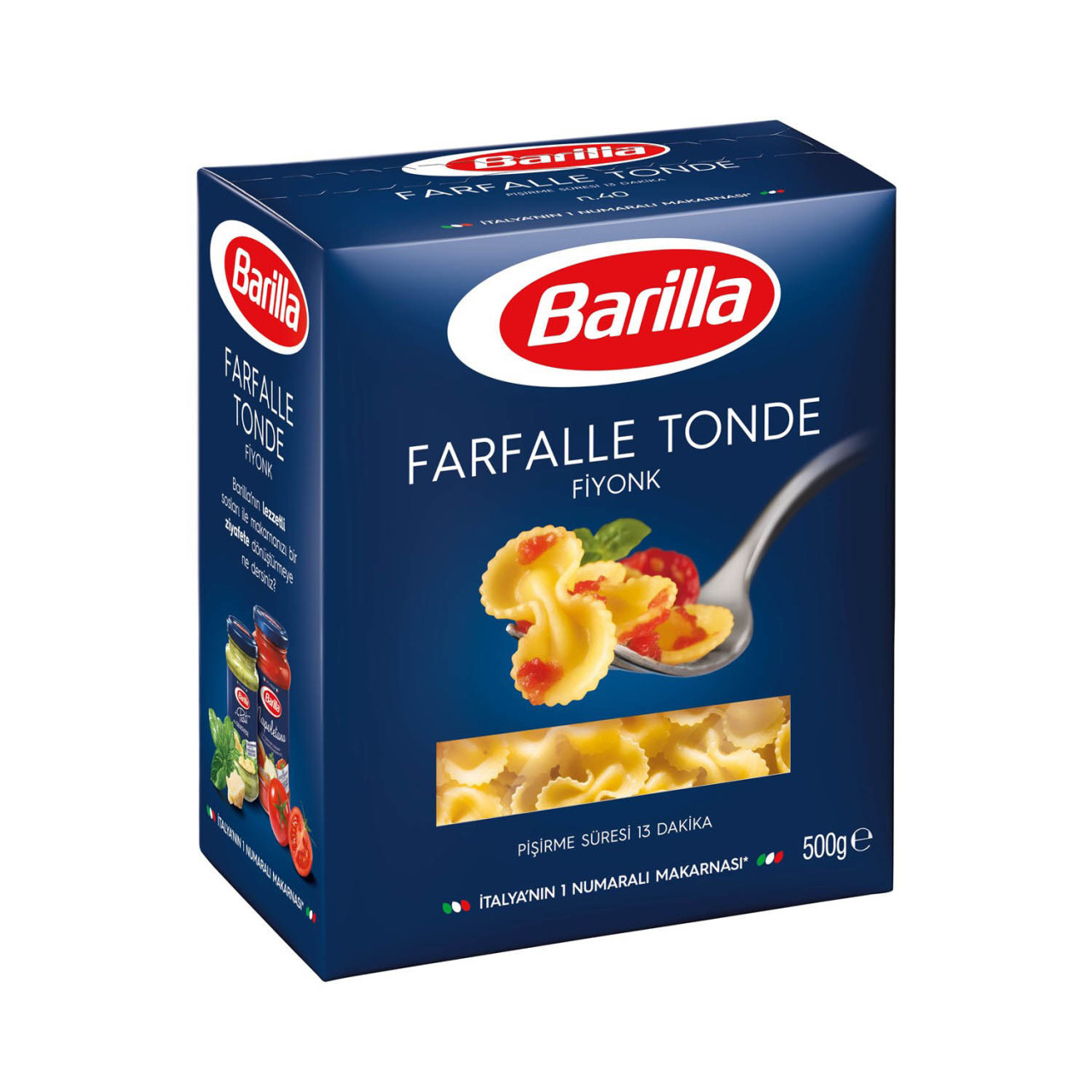 BARİLLA MAKARNA FİYONK 500GR