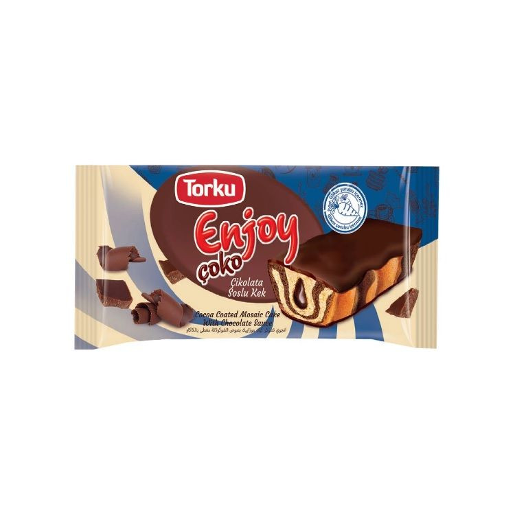 TORKU ENJOY ÇİKOLATALI SOSLU KEK 55GR