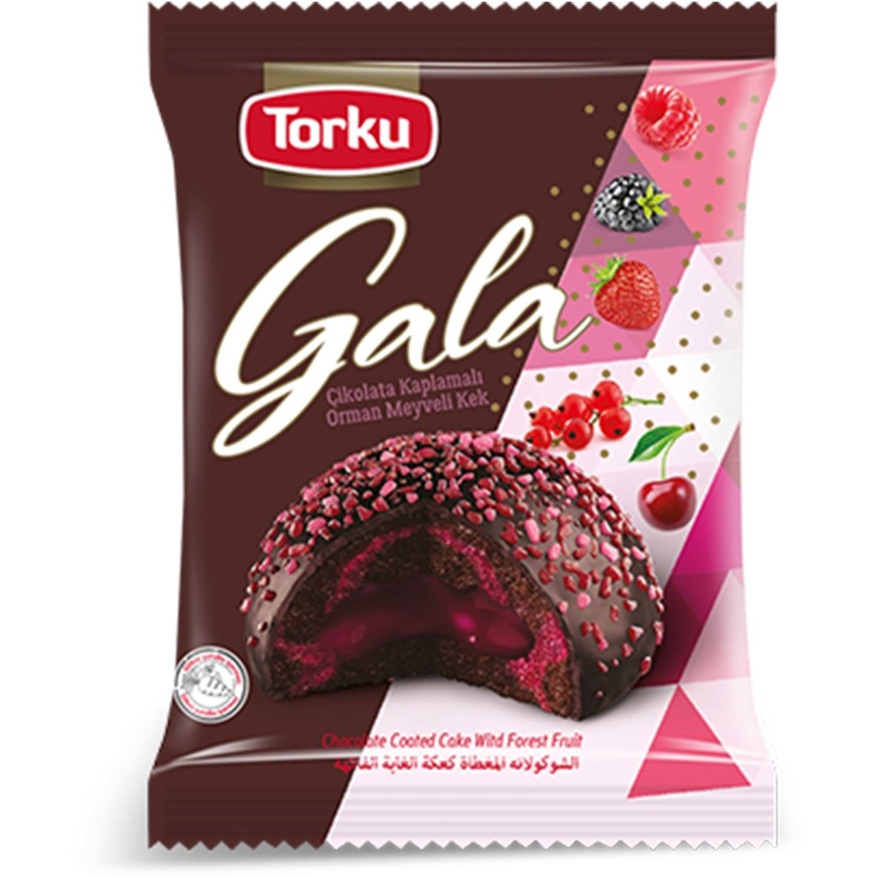 TORKU GALA ORMAN MEYVELİ KEK 50GR