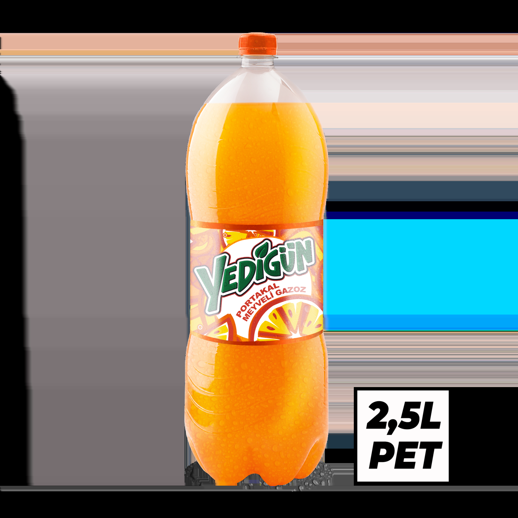 YEDİGÜN PORTAKAL 2,5 LT
