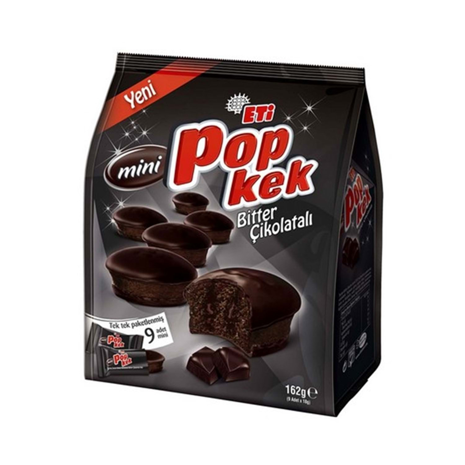 ETİ POPKEK MİNİ BİTTER 180GR