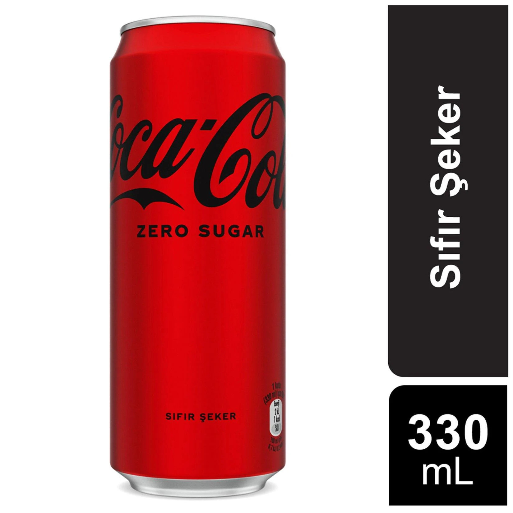 COCA COLA ORİGİNAL ŞEKERSİZ 330ML