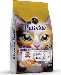 PETİVA YETİŞKİN KEDİ MAMASI BALIK 500GR