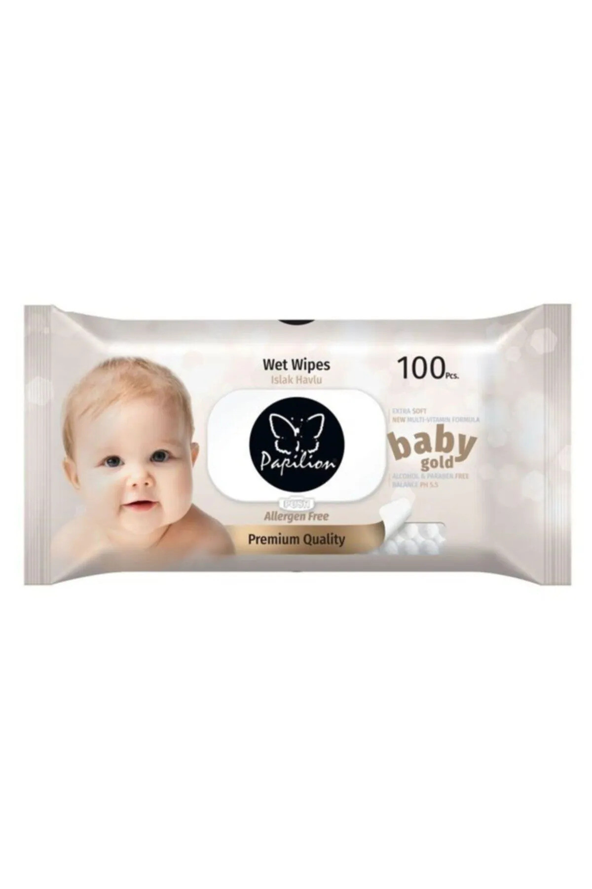 PAPİLİON ISLAK MENDİL BEBEK 100'LÜ