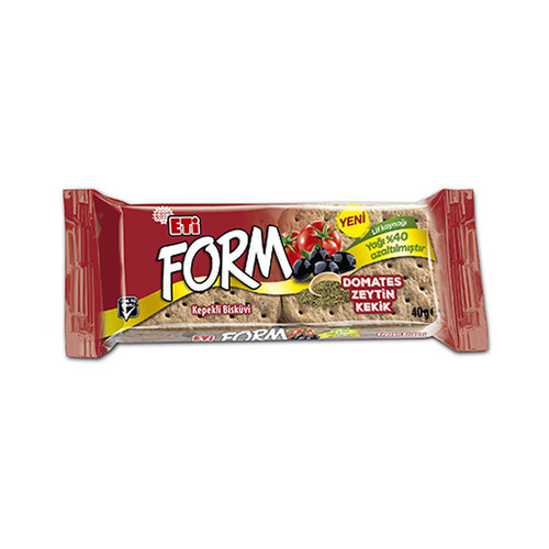 ETİ FORM KEPEK DOMATES ZEY.40GR