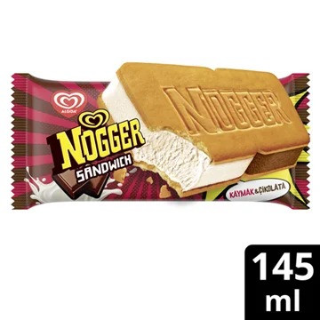 ALGİDA NOGGER SANDW.ÇİKO-KAYMAK 145ML