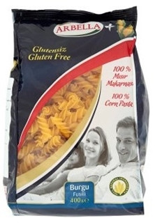 ARBELLA MAKANAR BURGU GLUTENSİZ 400GR
