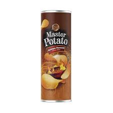 MASTER POTATO BBQ SOSLU 160GR