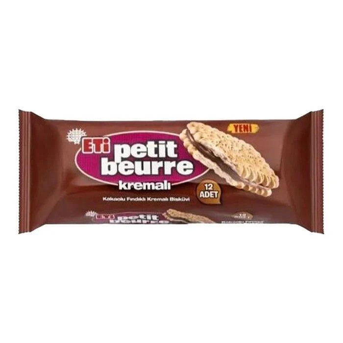 ETİ PETİT BEURRE KAKAO KREMALI 270GR
