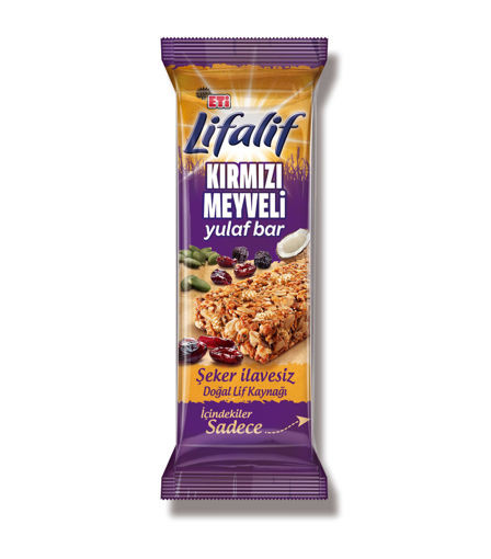 ETİ LİFALİF KİRMİZİ MEYVELİ BAR 35GR
