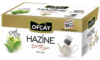 OFÇAY HAZİNE DEMLİK POŞET ÇAY 30X15GR
