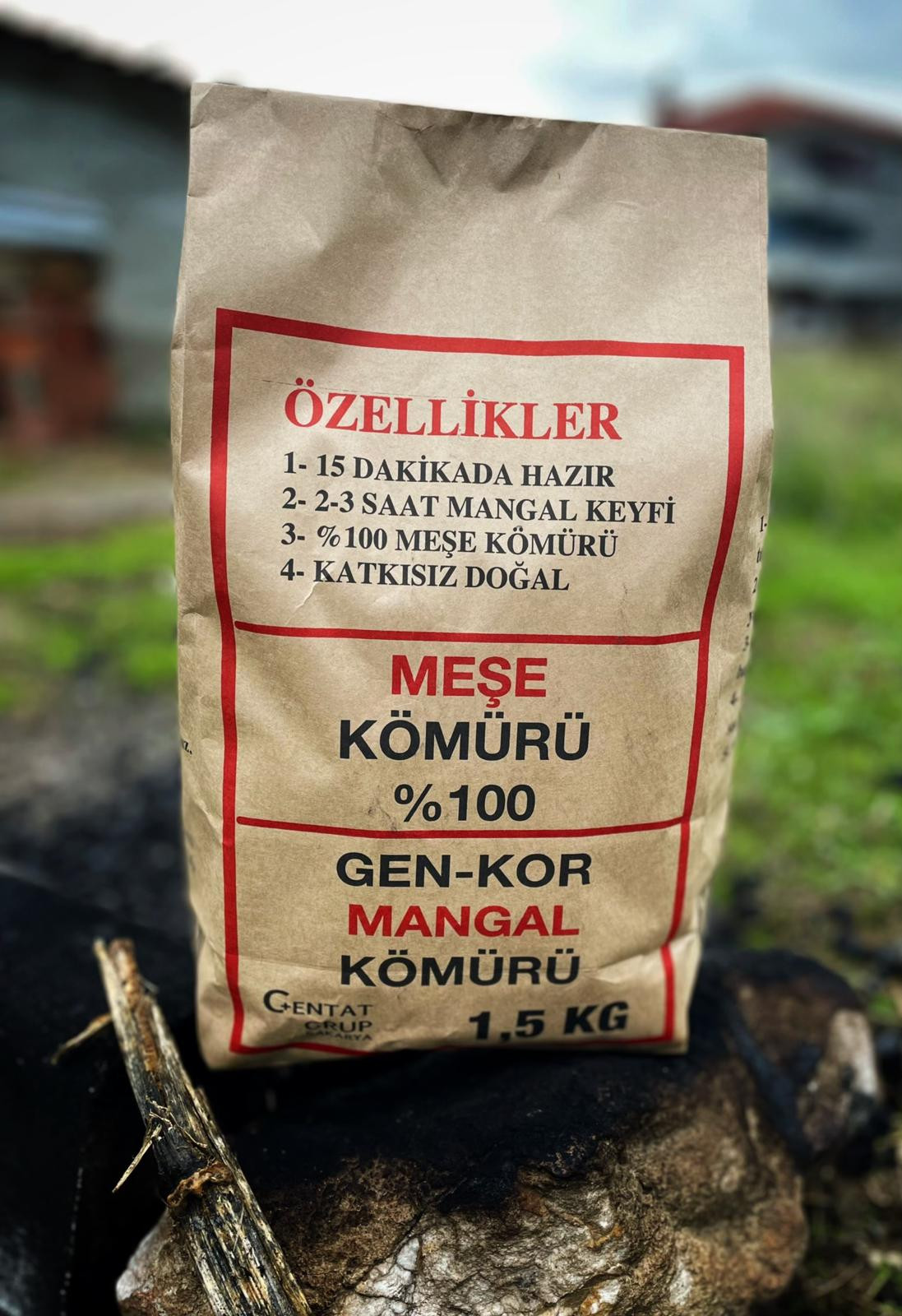 GENKOR KÖMÜR 1,5 KG