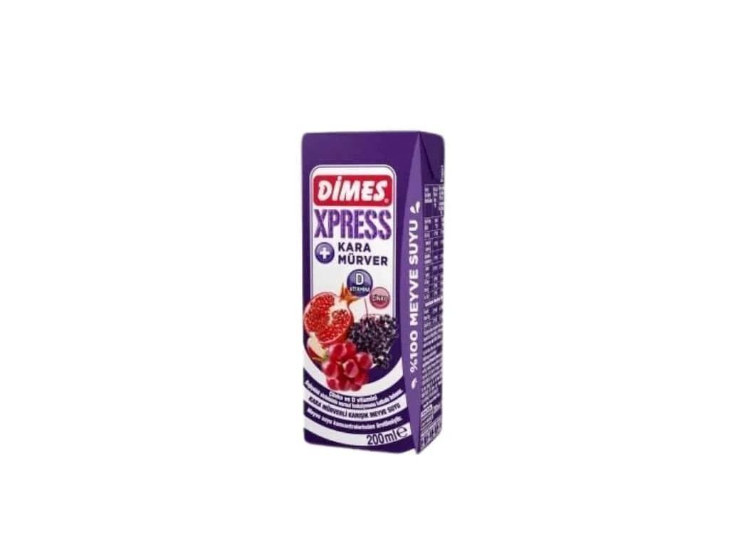DİMES %100 KARAMÜRVER 200ML