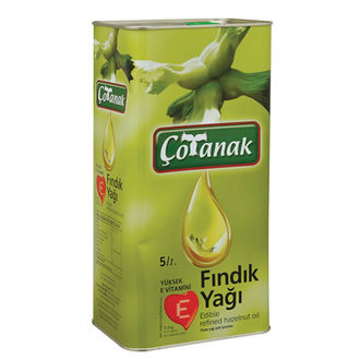 ÇOTANAK FINDIK YAĞI 5LT