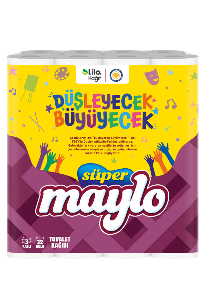 MAYLO T.KAĞIDI 3KATLI 32'Lİ