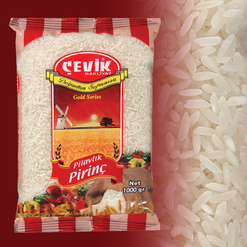 ÇEVİK PİLAVLIK PİRİNÇ 1KG