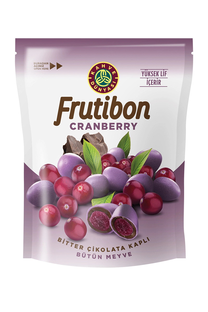 KAHVE DÜNYASI FRUTİBON BİTTER DRJ. 50GR