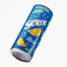 SERENE PORTAKAL PARÇACIKLI MEYSE SUYU 240ML