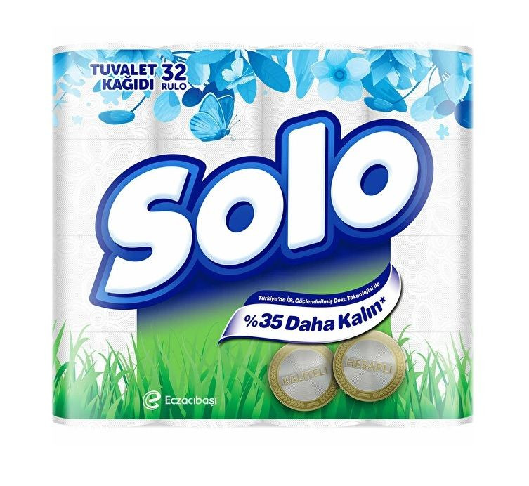 SOLO TUVALET KAĞIDI AKILLI SEÇİM 32'Lİ 2'KATLI