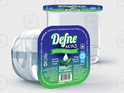 BARDAK DEFNE SU 200 ML 60 ADET