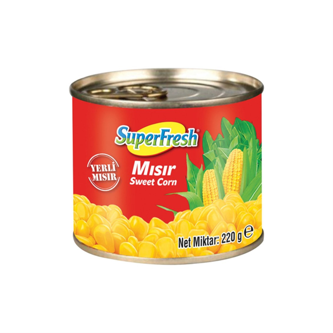 SÜPERFRESH SÜT MISIR KONSERVE 220G