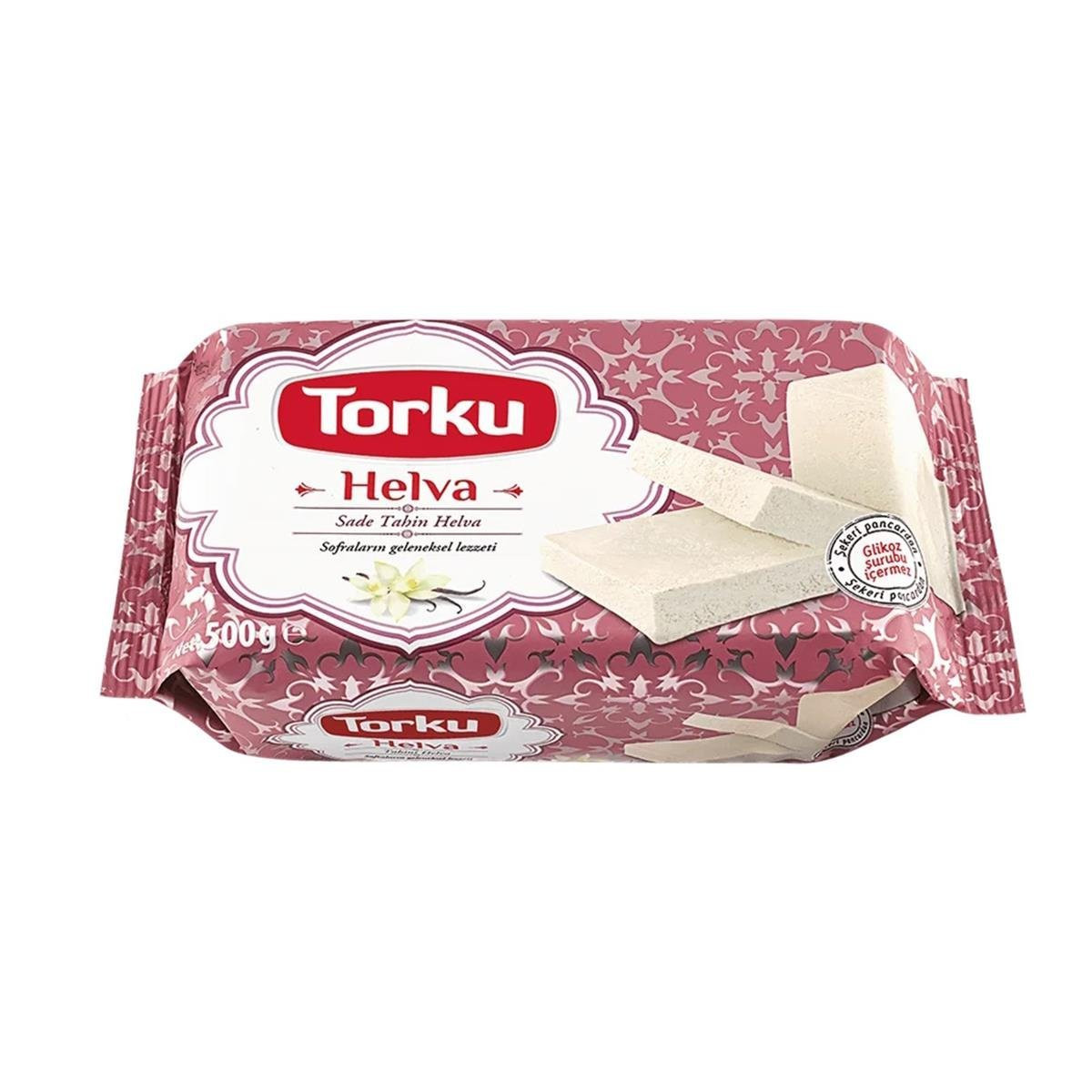 TORKU TAHİN HELVA SADE  500GR
