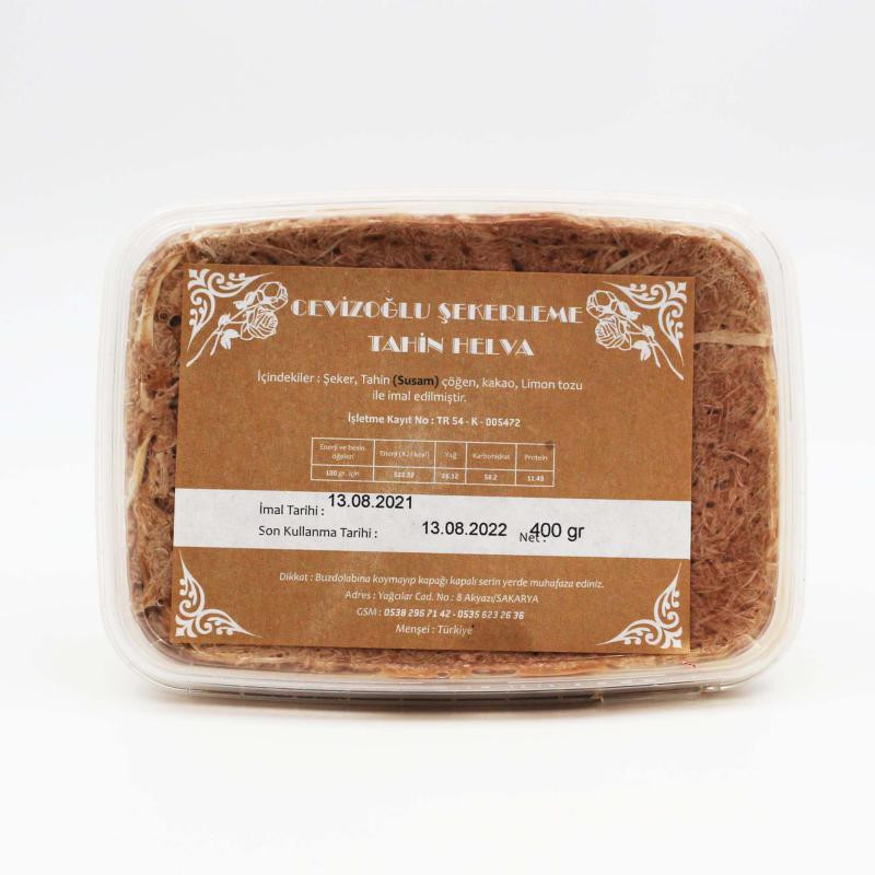 CEVİZOĞLU TAHİN HELVA 850GR
